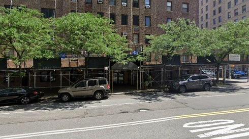 rent apartment 400 west end avenue