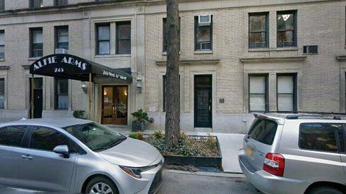 rent apartment 245 west 74th street