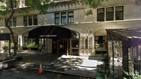 rent apartment 1 w 67th st