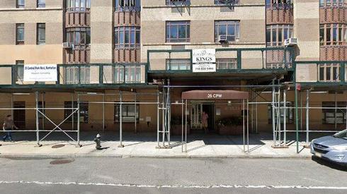 rent apartment 25 central park w