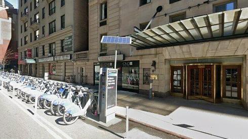 rent apartment 101 w 55th st