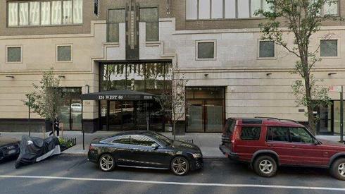 rent apartment 124 w 60th st