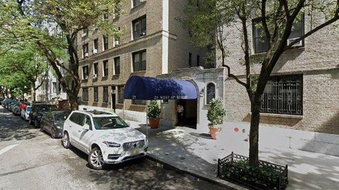 rent apartment 25 w 68th st