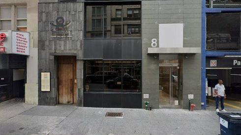 rent office 8 west 36th street