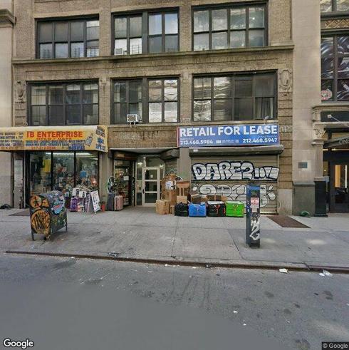 rent retail 154-156 west 27th street