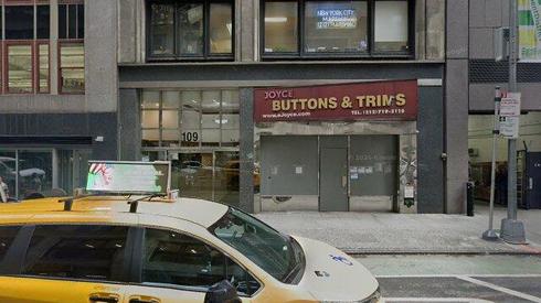 rent office 109 west 38th street