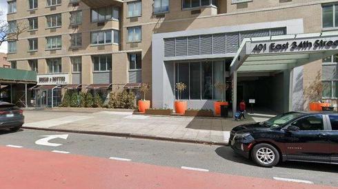 rent apartment 401 e 34th st