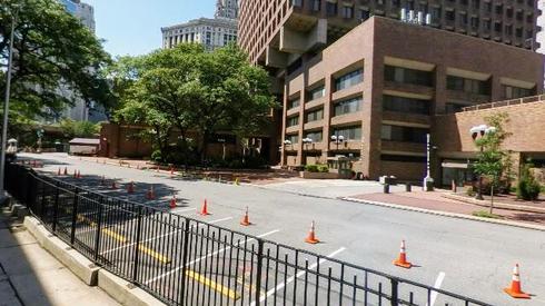 rent office 1 police plaza