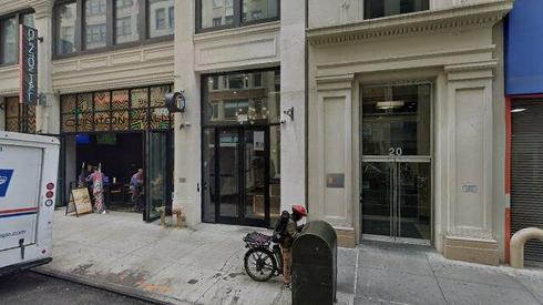 rent office 16-18 west 36th street