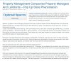 Property Management Companies Property Managers And Landlords – Pop Up Store Phenomenon