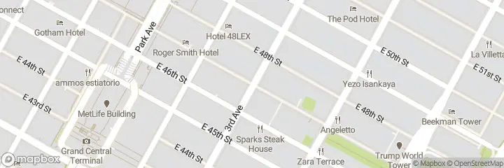 Map of Rent Coworking UN Plaza
