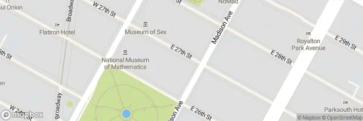 Map of Rent Coworking Madison Square