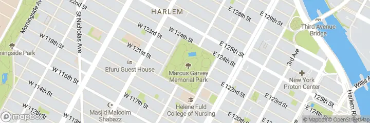 Map of Rent Coworking Uptown