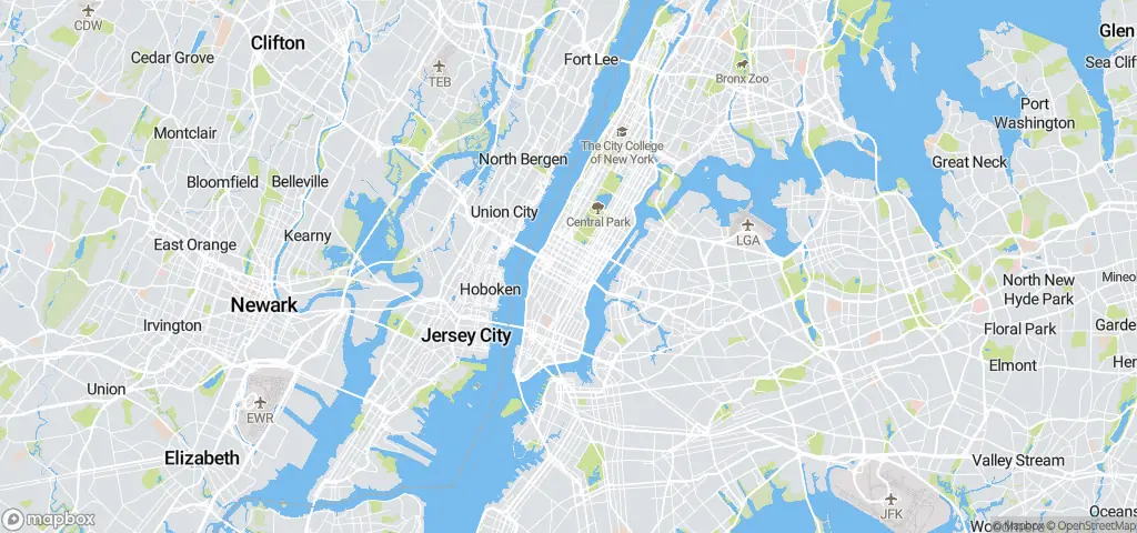 Map of Rent Coworking