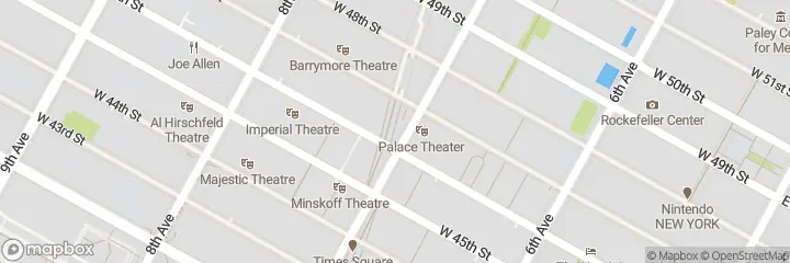 Map of Rent Times Square Medical