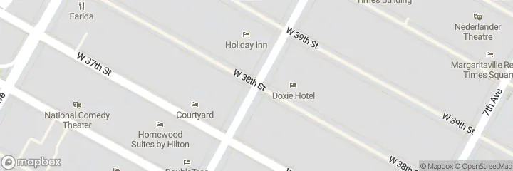 Map of Rent Garment District Medical