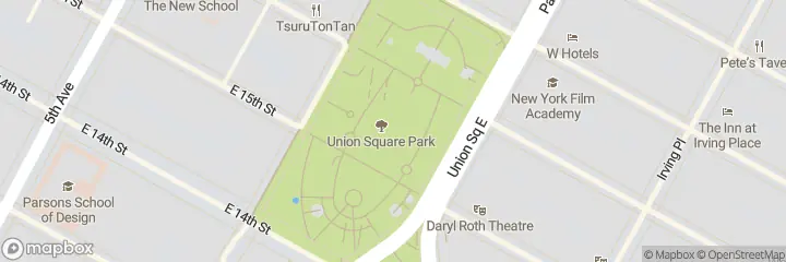 Map of Rent Union Square Medical