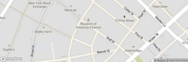 Map of Rent Wall Street Medical