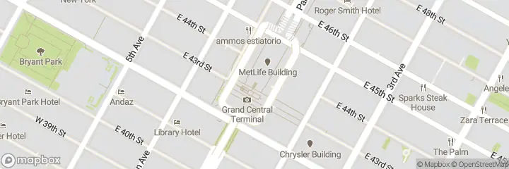Map of Alquilar oficina en Grand Central