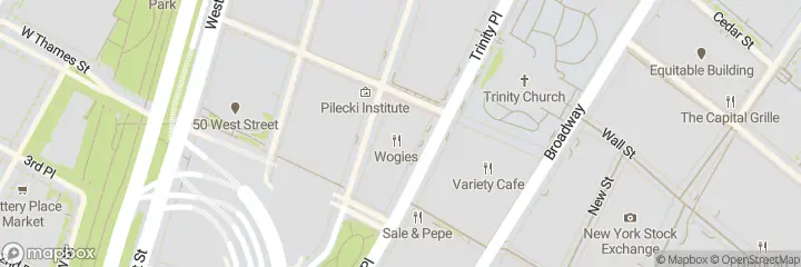 Map of Alquilar Comercio del World Trade Center