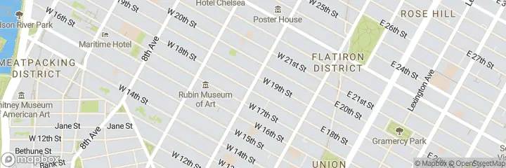 Map of Alquiler Subarrendamiento Oficina En Nueva York