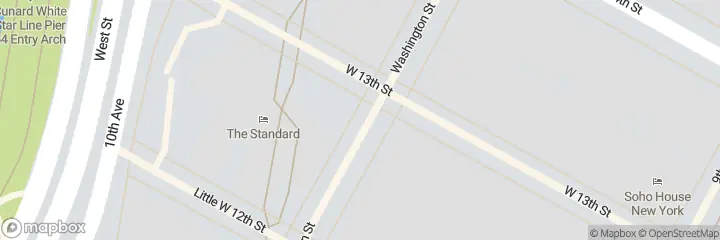 Map of Rent Meatpacking District Retail