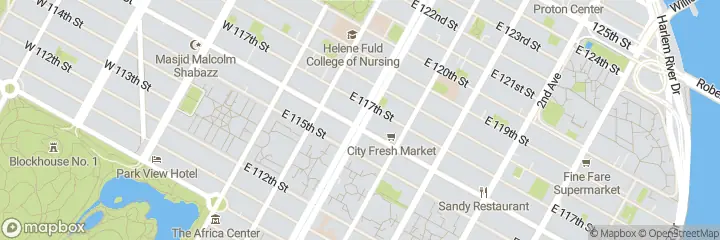 Map of Affitta Ufficio a Harlem