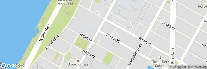 Map of Affitta Ufficio Lincoln Square
