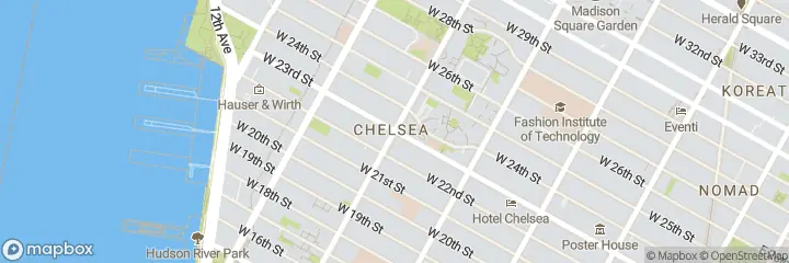 Map of Mietbüro Chelsea