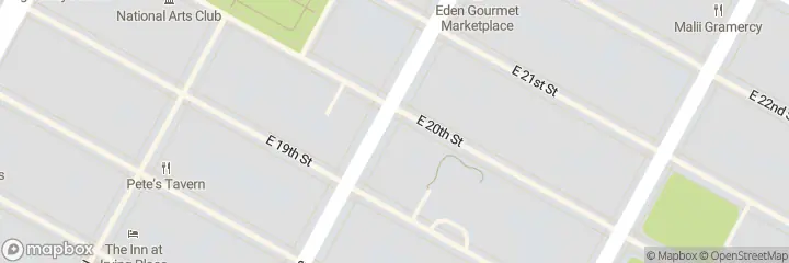 Map of Büro in Gramercy Park mieten
