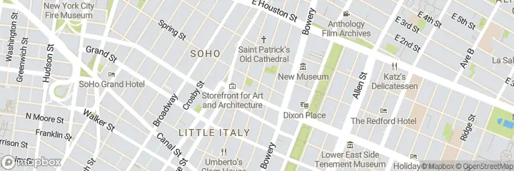 Map of Louer un bureau au centre-ville