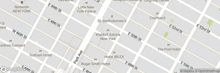 Map of Louer un bureau à Midtown East