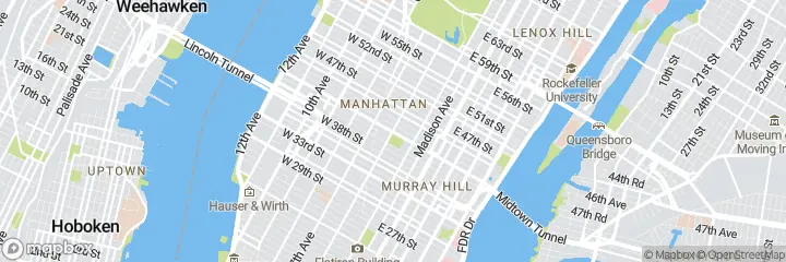 Map of Louer New York Educatif
